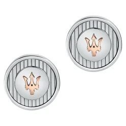Gioielli In Acciaio|Gemelli<Maserati GEMELLI JEWELS - JM121ATK14