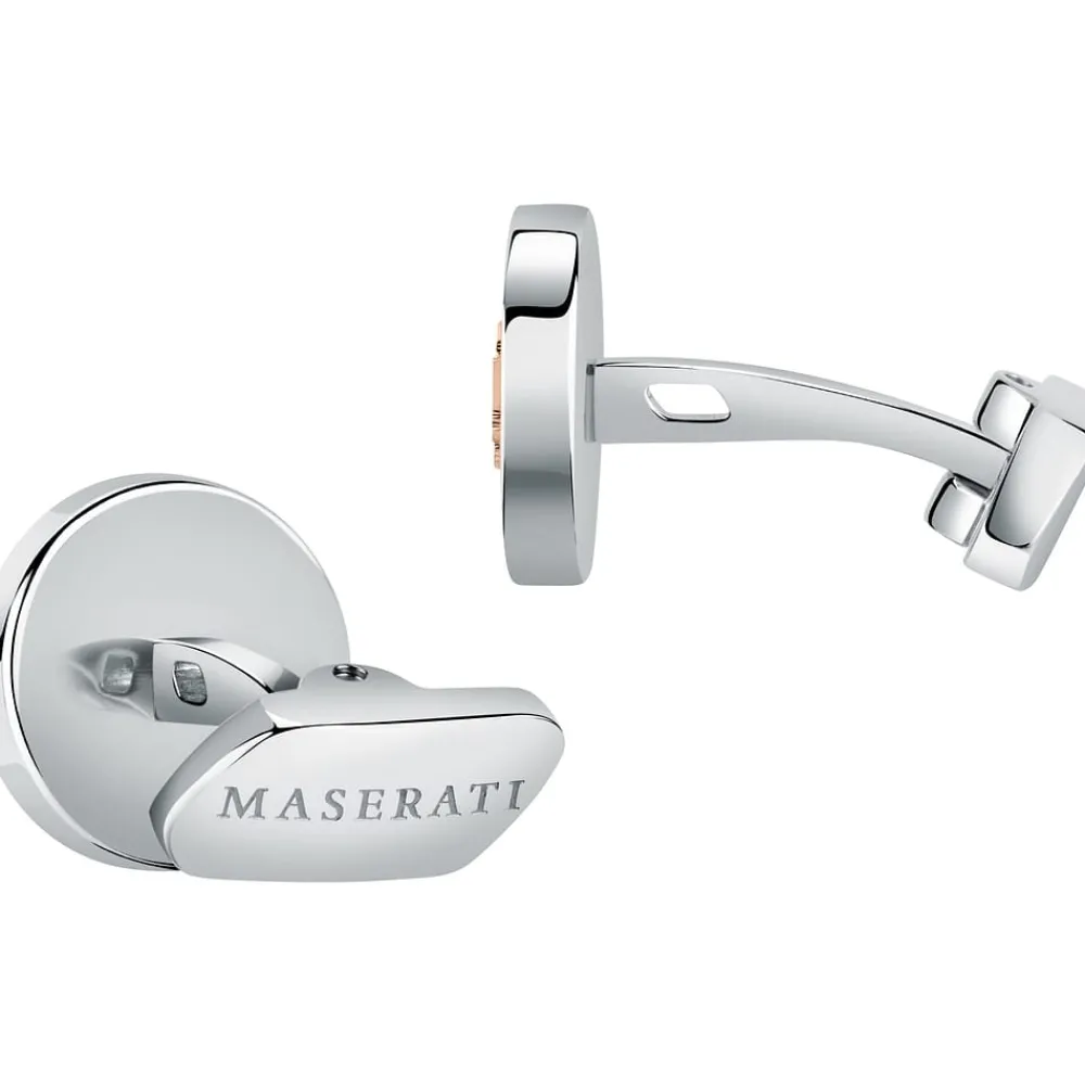 Gioielli In Acciaio|Gemelli<Maserati GEMELLI JEWELS - JM121ATK14
