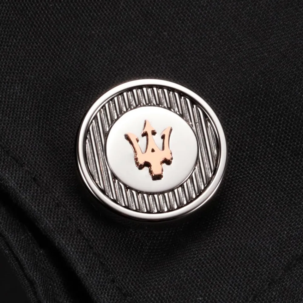 Gioielli In Acciaio|Gemelli<Maserati GEMELLI JEWELS - JM121ATK14