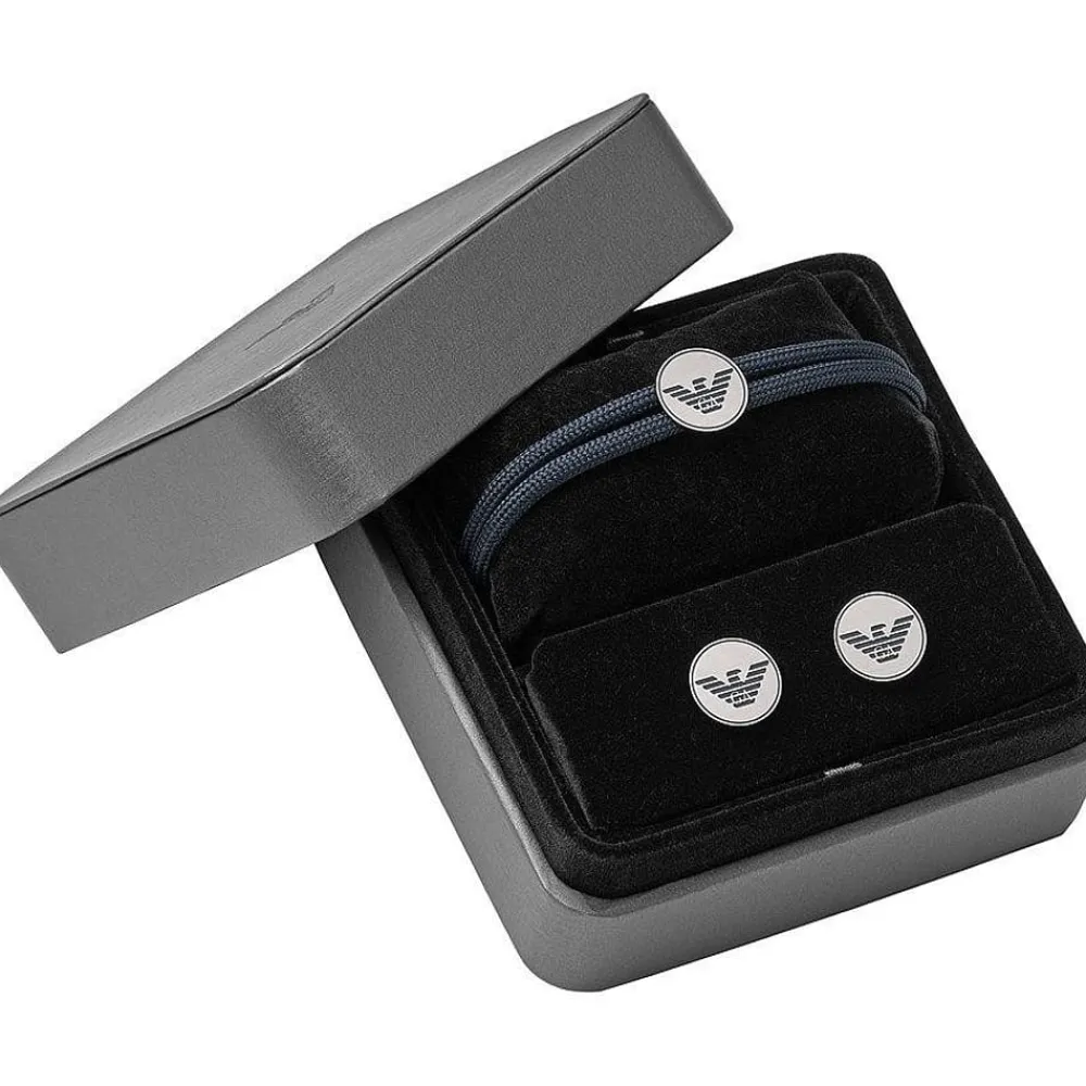 Gioielli In Acciaio|Gioielli Uomo<Emporio Armani KIT ESSENTIAL - FO.EGS2784040