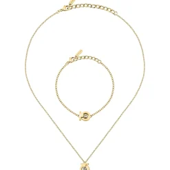 Gioielli In Acciaio|Gioielli Donna<Trussardi KIT T-LOGO - TJAXC66