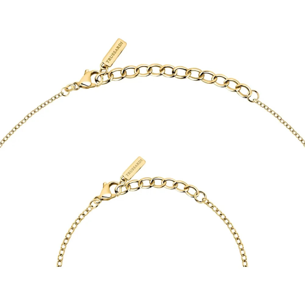 Gioielli In Acciaio|Gioielli Donna<Trussardi KIT T-LOGO - TJAXC66