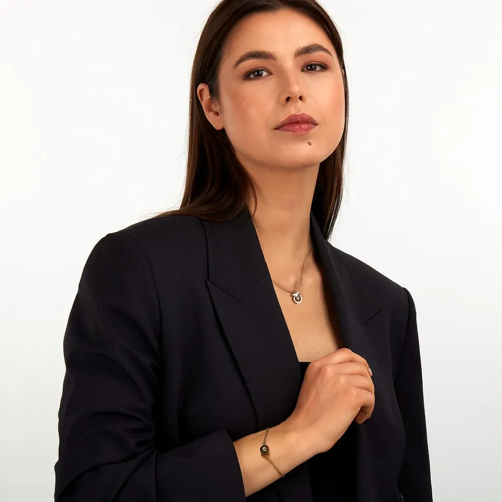 Gioielli In Acciaio|Gioielli Donna<Trussardi KIT T-LOGO - TJAXC66