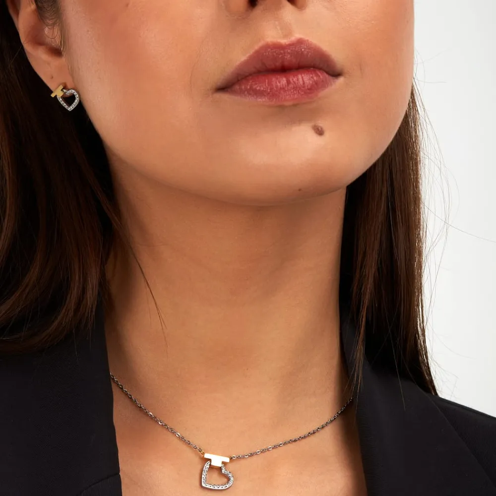 Gioielli In Acciaio<Trussardi KIT T-LOGO - TJAXC51