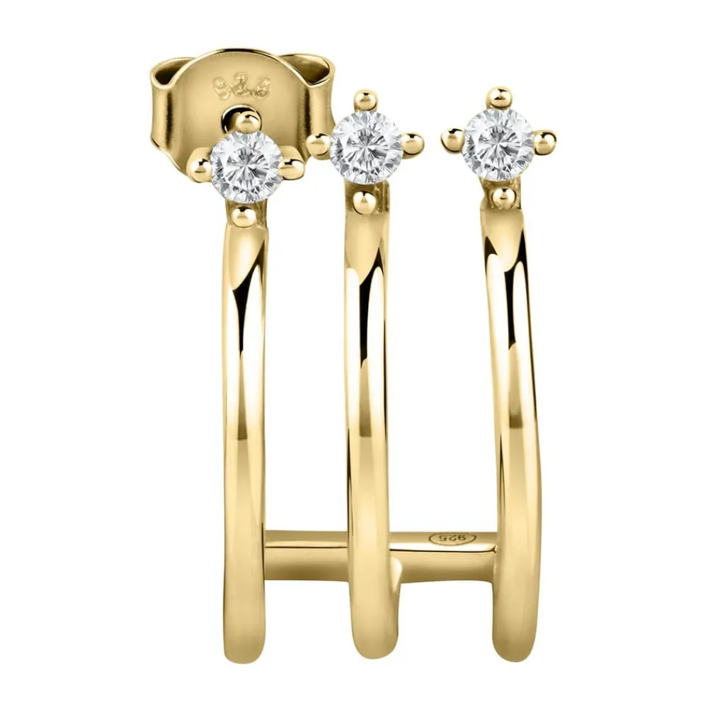 Gioielli In Argento|Gioielli Donna<Bluespirit MONO ORECCHINI ESSENTIAL - P.57R202000100