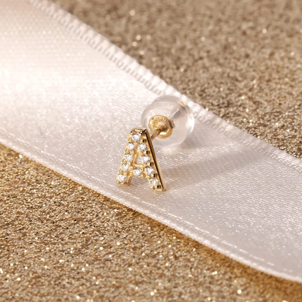 Gioielli In Oro|Mono Orecchini<Bluespirit MONO ORECCHINO B-CLASSIC - P.76C902000100