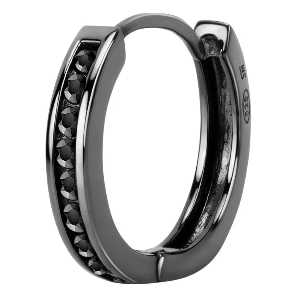 Gioielli In Argento|Gioielli Uomo<Bluespirit MONO ORECCHINO B-CLASSIC - P.28C902000100
