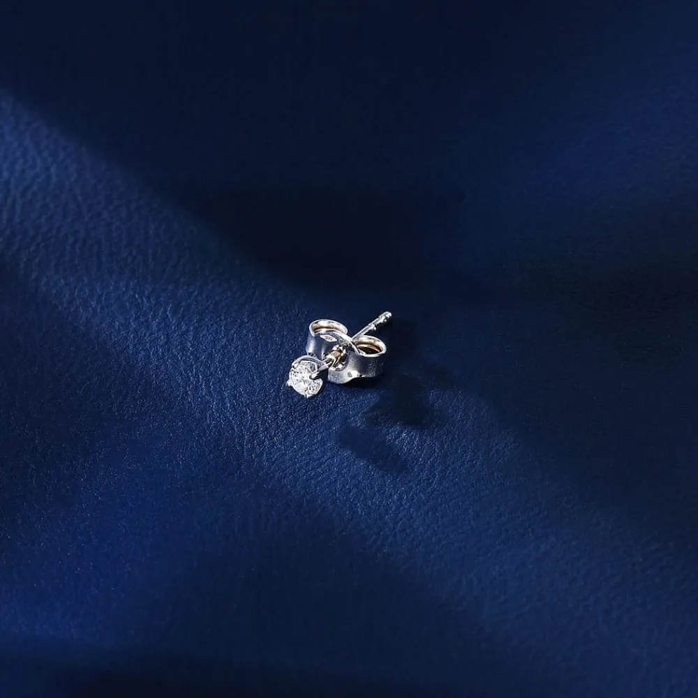 Gioielli Con Diamanti|Punto Luce<Bluespirit Mono orecchino Promessa d'amore - P.773102000200