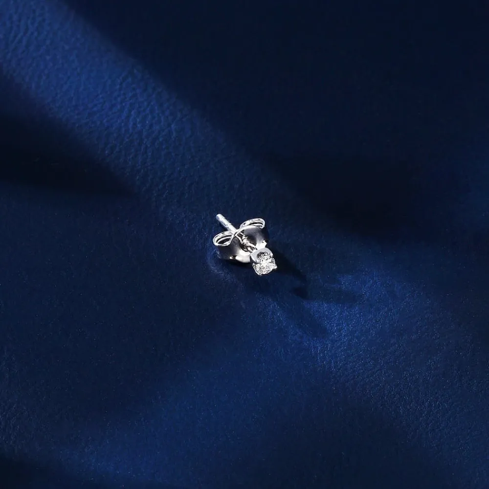 Gioielli Con Diamanti|Mono Orecchini<Bluespirit Mono orecchino Promessa d'amore - P.773102000100