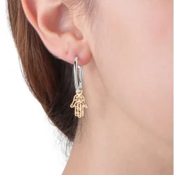 Gioielli In Argento|Mono Orecchini<Bluespirit MONO ORECCHINO BUENA SUERTE - P.25O902000100