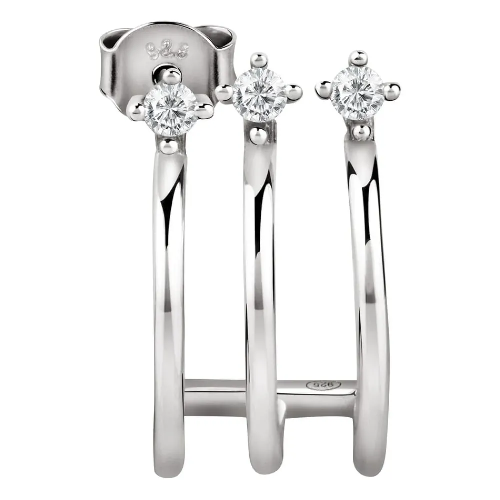 Gioielli In Argento|Mono Orecchini<Bluespirit Mono orecchino Essential - P.25R202000100