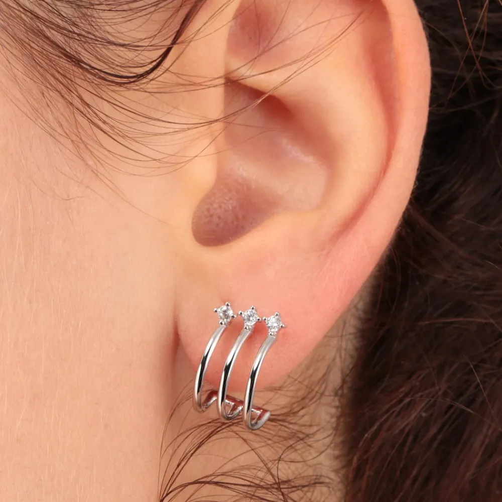 Gioielli In Argento|Mono Orecchini<Bluespirit Mono orecchino Essential - P.25R202000100