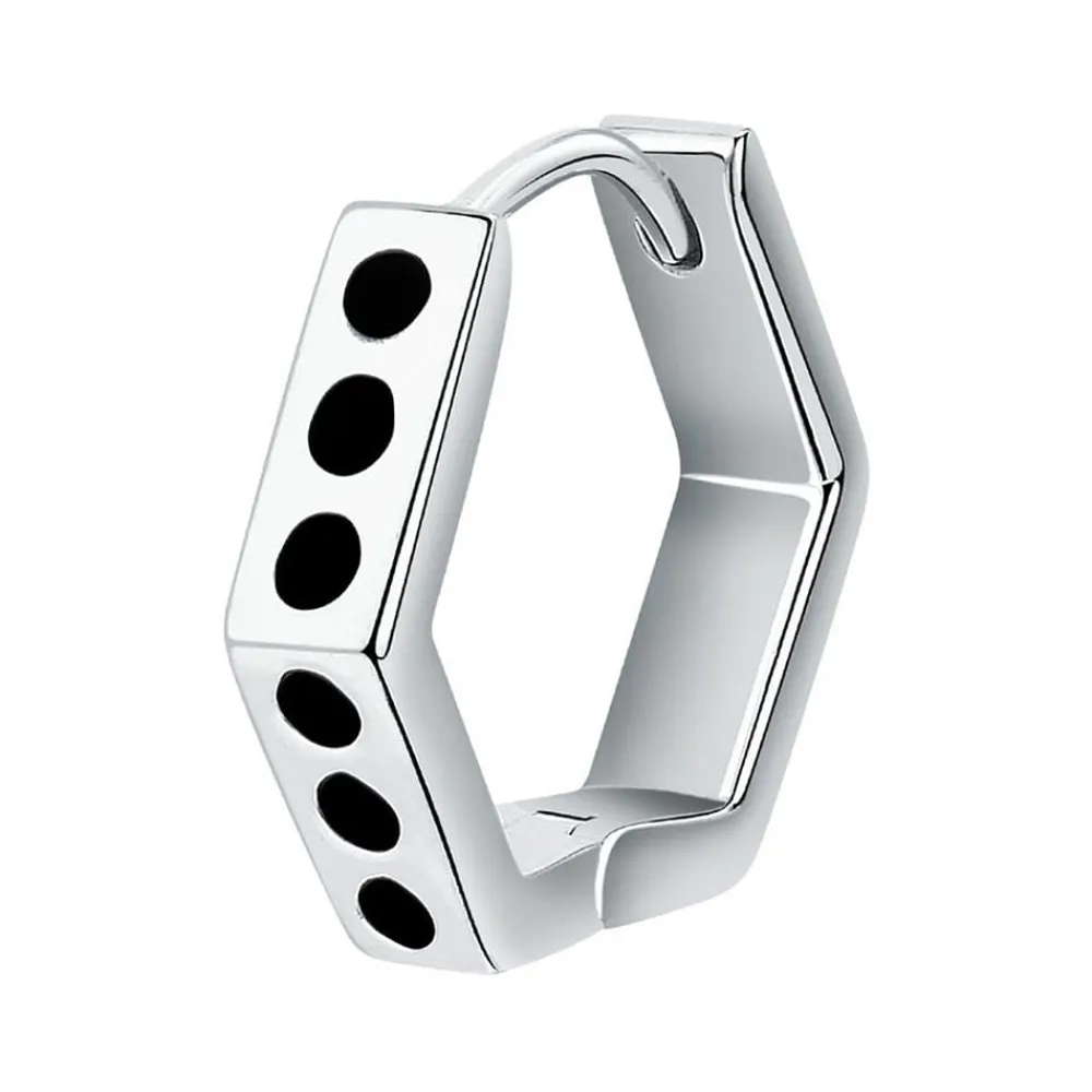 Gioielli In Argento|Gioielli Uomo<Bluespirit MONO ORECCHINO VITAL - P.259C02000100
