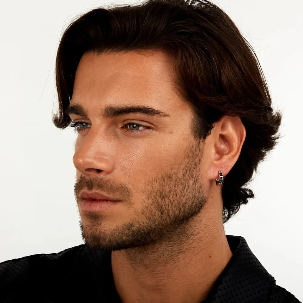 Gioielli In Argento|Gioielli Uomo<Bluespirit MONO ORECCHINO VITAL - P.259C02000100