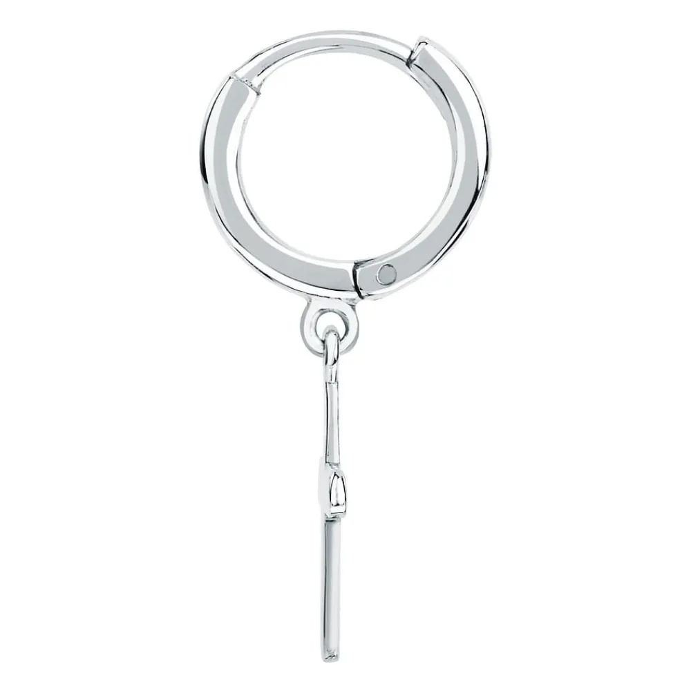 Gioielli In Argento|Gioielli Uomo<Bluespirit MONO ORECCHINO VITAL - P.259C02000400