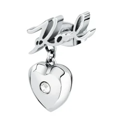 Gioielli In Acciaio|Mono Orecchini<Karl Lagerfeld MONO ORECCHINO CHARMS - KLAYD22