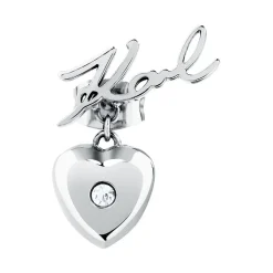 Gioielli In Acciaio|Mono Orecchini<Karl Lagerfeld MONO ORECCHINO CHARMS - KLAYD22