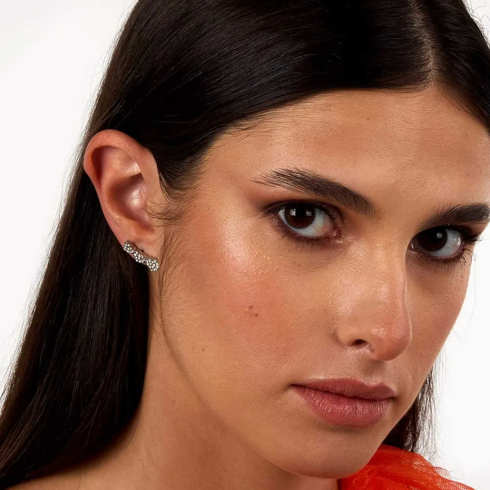 Mono Orecchini|Mono Orecchini<La Petite Story MONO ORECCHINO SINGLE EARRINGS - LPS02AQM87