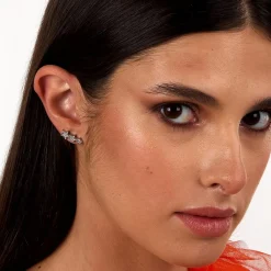 Mono Orecchini|Mono Orecchini<La Petite Story MONO ORECCHINO SINGLE EARRINGS - LPS02AQM86