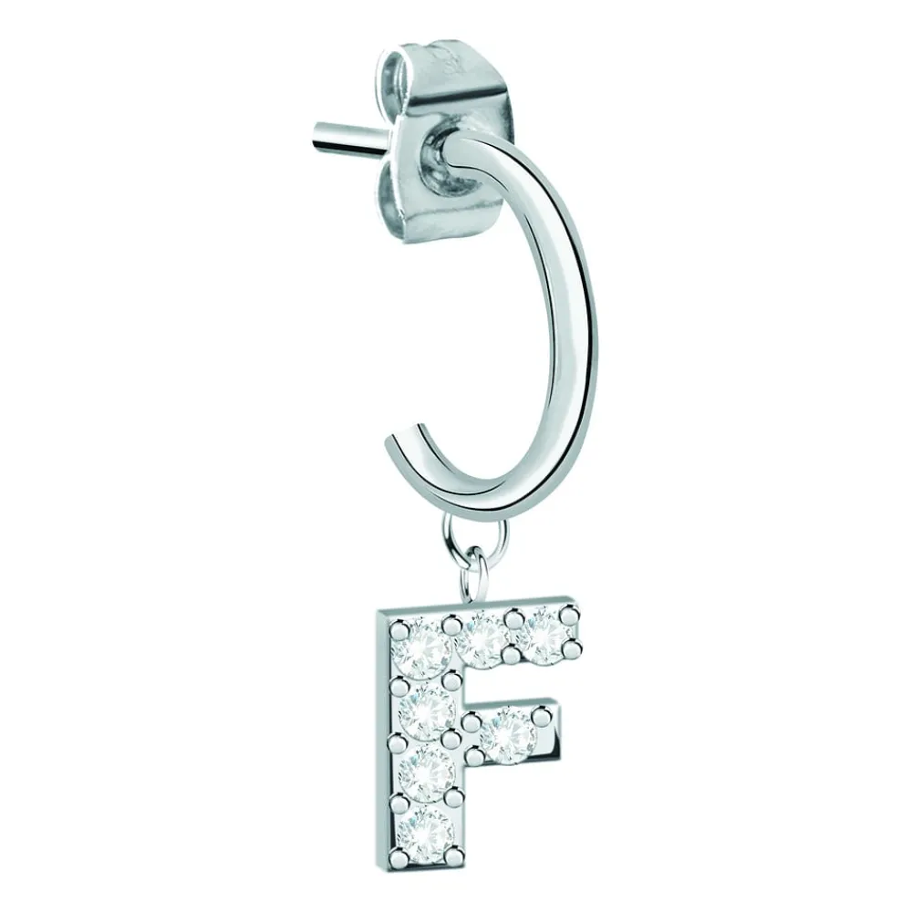 Gioielli In Acciaio|Mono Orecchini<La Petite Story MONO ORECCHINO SINGLE EARRINGS - LPS02AQM72