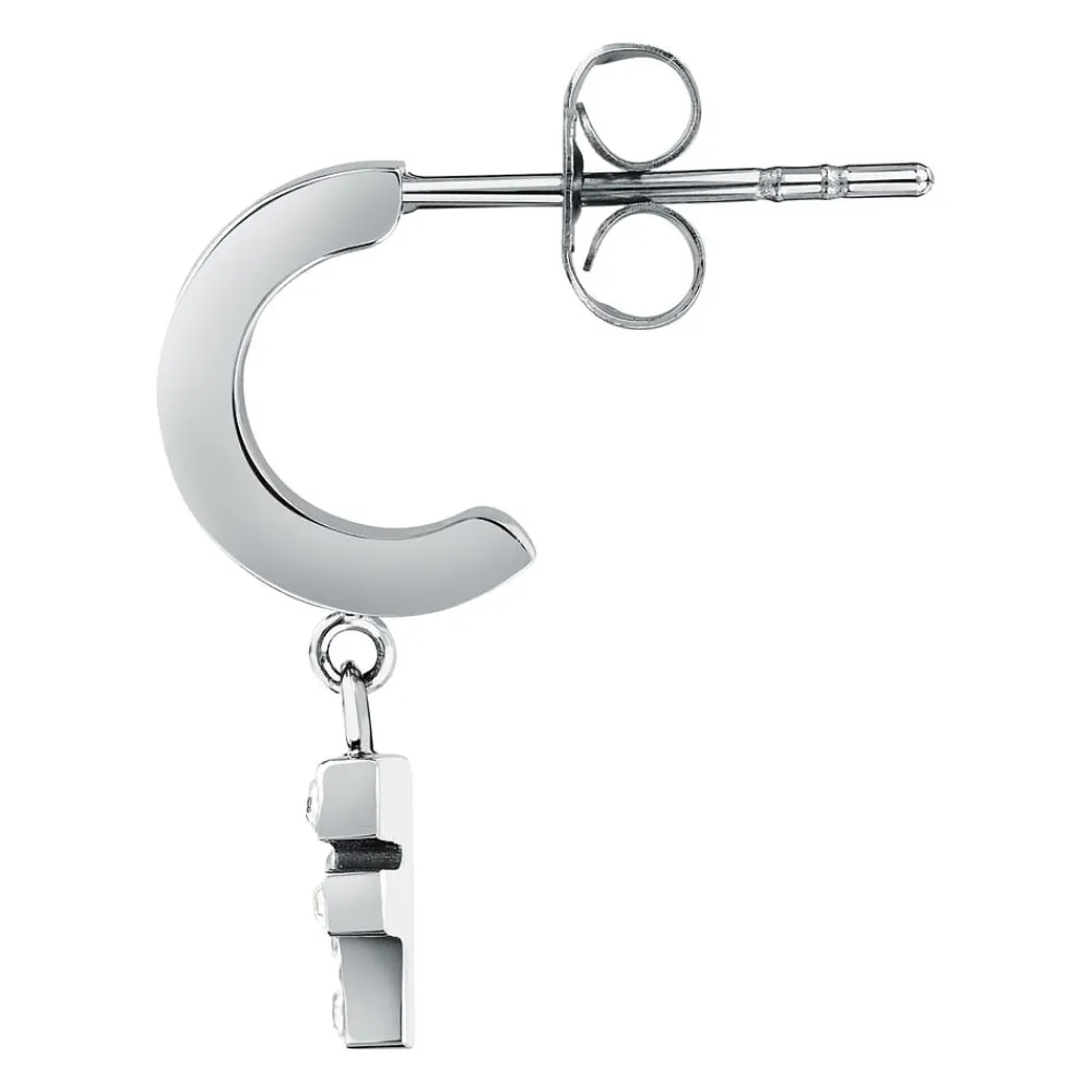 Gioielli In Acciaio|Mono Orecchini<La Petite Story MONO ORECCHINO SINGLE EARRINGS - LPS02AQM72