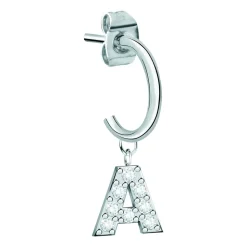 Gioielli In Acciaio|Mono Orecchini<La Petite Story MONO ORECCHINO SINGLE EARRINGS - LPS02AQM67