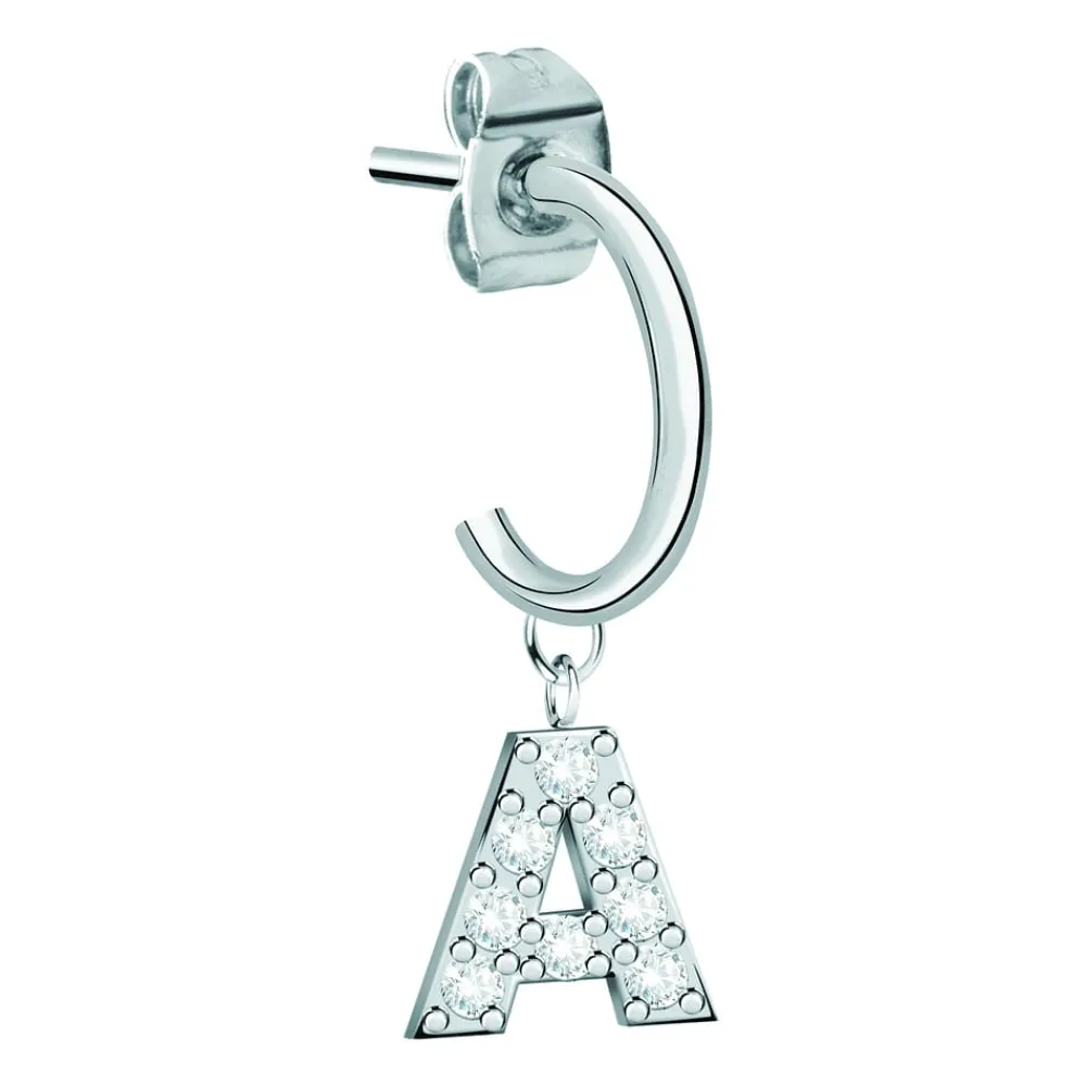 Gioielli In Acciaio|Mono Orecchini<La Petite Story MONO ORECCHINO SINGLE EARRINGS - LPS02AQM67