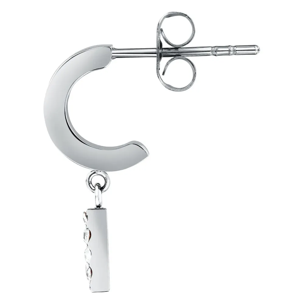 Gioielli In Acciaio|Mono Orecchini<La Petite Story MONO ORECCHINO SINGLE EARRINGS - LPS02AQM67