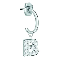 Gioielli In Acciaio|Mono Orecchini<La Petite Story MONO ORECCHINO SINGLE EARRINGS - LPS02AQM78