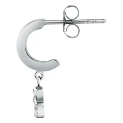 Gioielli In Acciaio|Mono Orecchini<La Petite Story MONO ORECCHINO SINGLE EARRINGS - LPS02AQM78