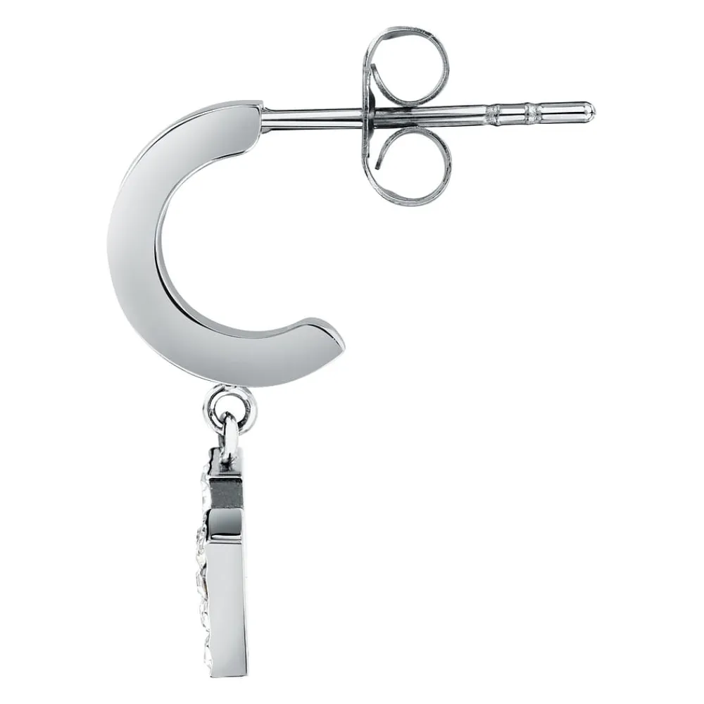 Gioielli In Acciaio|Mono Orecchini<La Petite Story MONO ORECCHINO SINGLE EARRINGS - LPS02AQM69