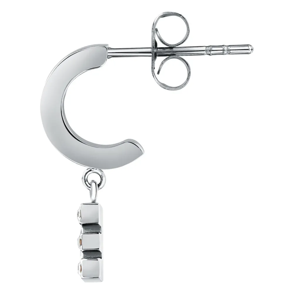 Gioielli In Acciaio|Gioielli Donna<La Petite Story MONO ORECCHINO SINGLE EARRINGS - LPS02AQM73