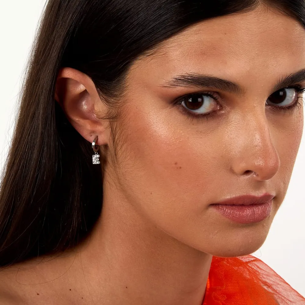 Gioielli In Acciaio|Gioielli Donna<La Petite Story MONO ORECCHINO SINGLE EARRINGS - LPS02AQM73