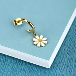 Mono Orecchini|Mono Orecchini<La Petite Story MONO ORECCHINO SINGLE EARRINGS - LPS02AQM48