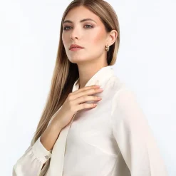 Mono Orecchini|Mono Orecchini<La Petite Story MONO ORECCHINO SINGLE EARRINGS - LPS02AQM46