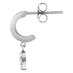 Gioielli In Acciaio<La Petite Story MONO ORECCHINO SINGLE EARRINGS - LPS02AQM75