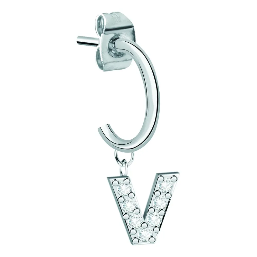 Gioielli In Acciaio|Mono Orecchini<La Petite Story MONO ORECCHINO SINGLE EARRINGS - LPS02AQM76