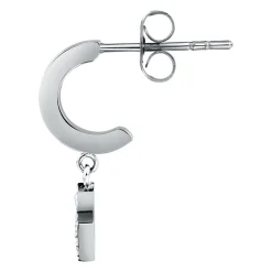 Gioielli In Acciaio|Mono Orecchini<La Petite Story MONO ORECCHINO SINGLE EARRINGS - LPS02AQM76