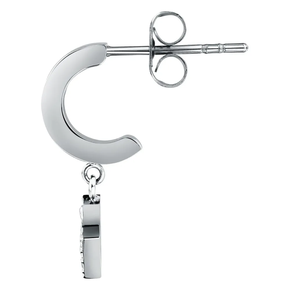 Gioielli In Acciaio|Mono Orecchini<La Petite Story MONO ORECCHINO SINGLE EARRINGS - LPS02AQM76