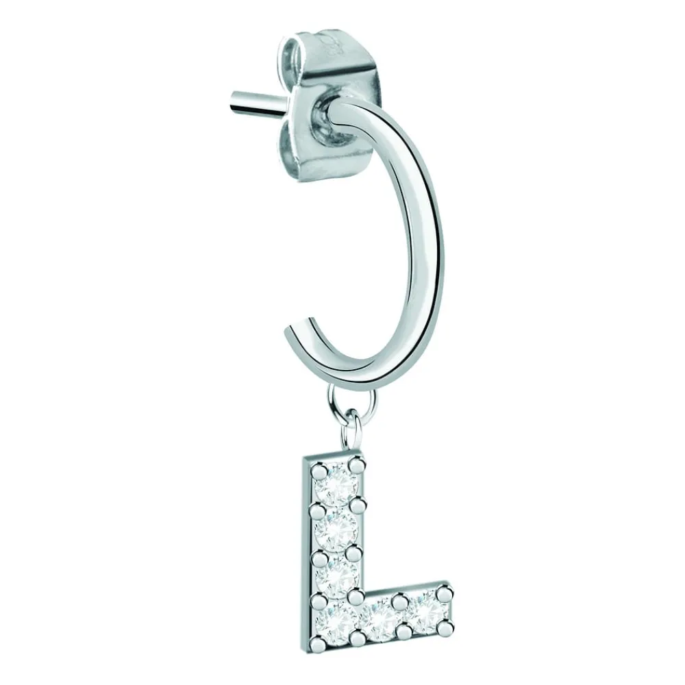 Gioielli In Acciaio|Mono Orecchini<La Petite Story MONO ORECCHINO SINGLE EARRINGS - LPS02AQM74