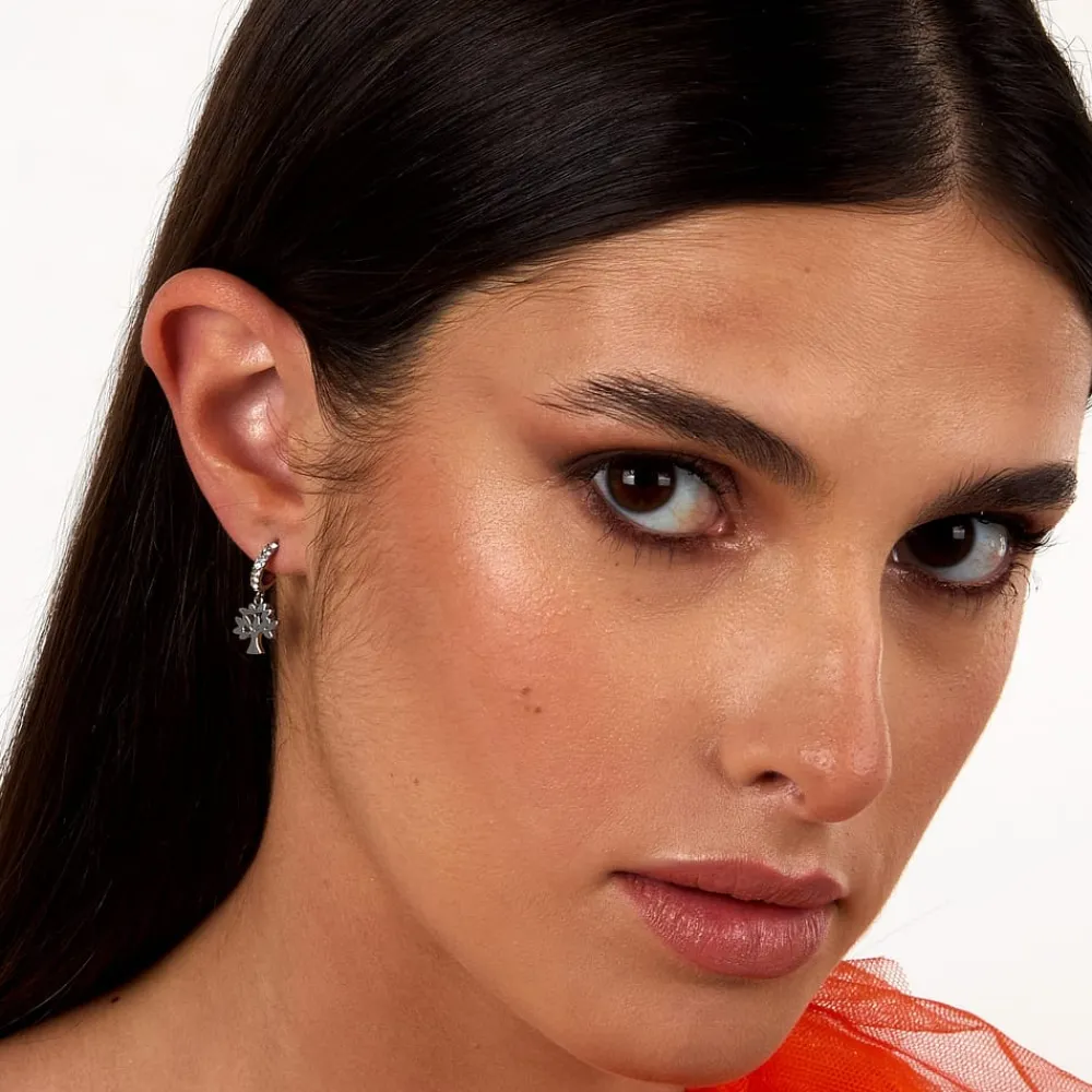Mono Orecchini|Mono Orecchini<La Petite Story MONO ORECCHINO SINGLE EARRINGS - LPS02AQM90