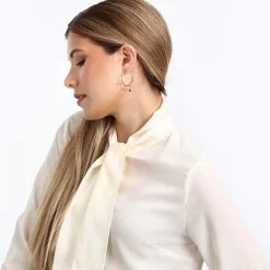 Mono Orecchini|Mono Orecchini<La Petite Story MONO ORECCHINO SINGLE EARRINGS - LPS02AQM44