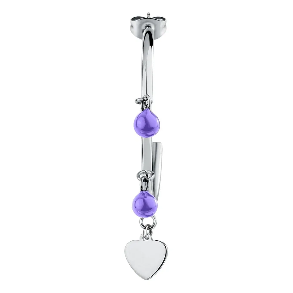 Mono Orecchini|Mono Orecchini<La Petite Story MONO ORECCHINO SINGLE EARRINGS - LPS02AQM45