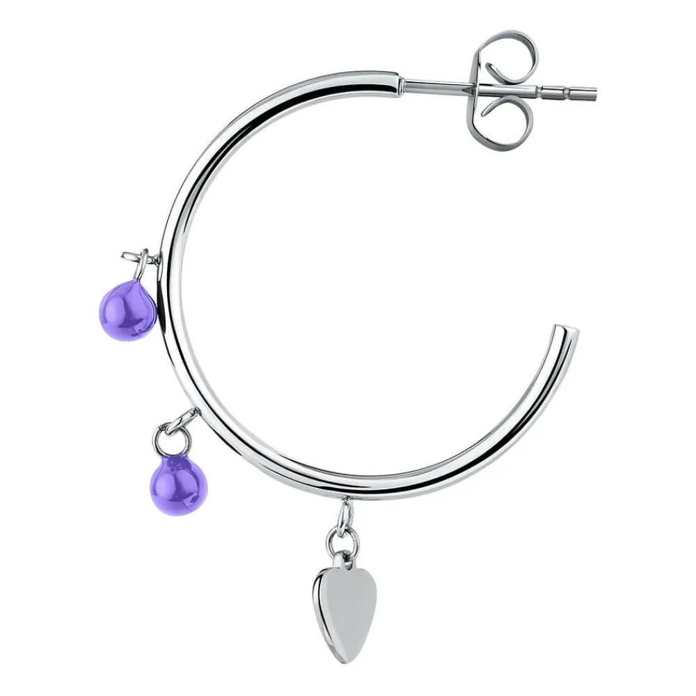Mono Orecchini|Mono Orecchini<La Petite Story MONO ORECCHINO SINGLE EARRINGS - LPS02AQM45