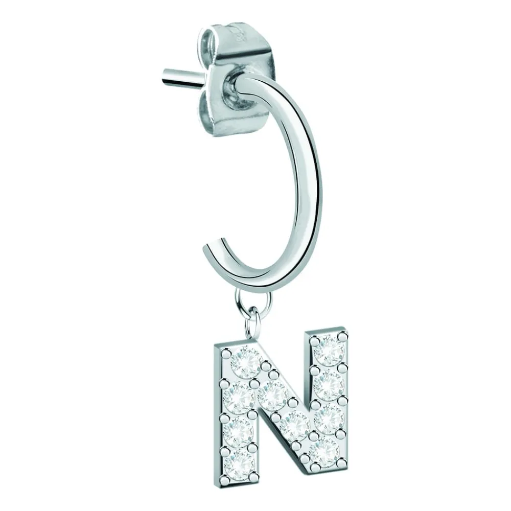 Gioielli In Acciaio|Mono Orecchini<La Petite Story MONO ORECCHINO SINGLE EARRINGS - LPS02AQM79