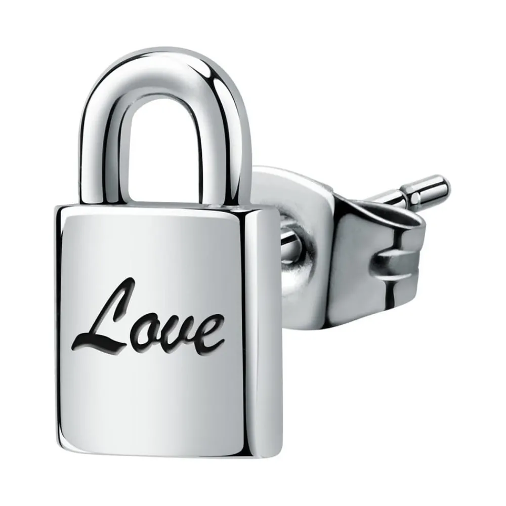 Mono Orecchini|Mono Orecchini<La Petite Story Mono orecchino Love - LPS02ASD02
