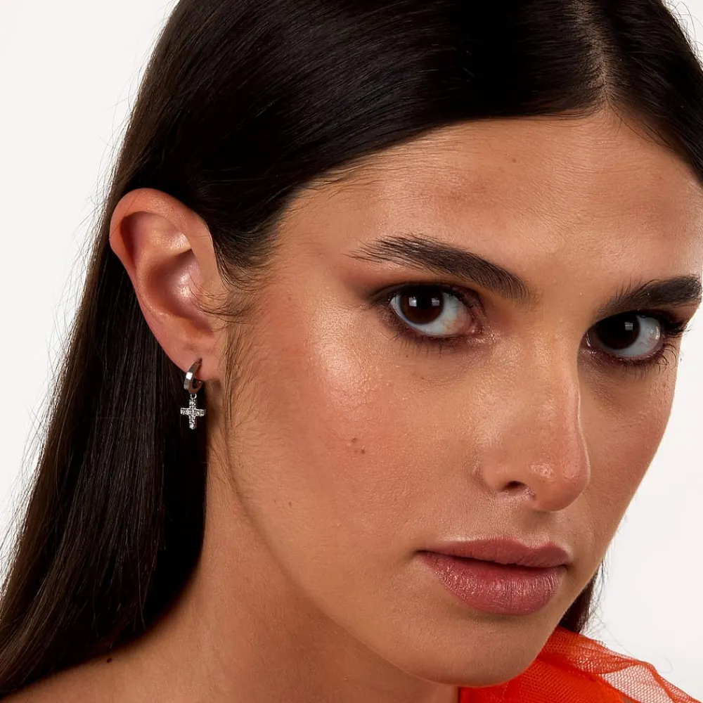 Mono Orecchini|Mono Orecchini<La Petite Story MONO ORECCHINO SINGLE EARRINGS - LPS02AQM91