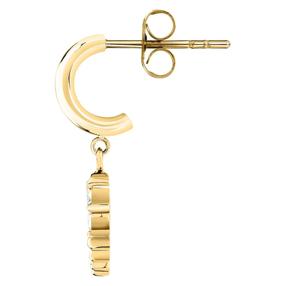 Mono Orecchini|Mono Orecchini<La Petite Story MONO ORECCHINO SINGLE EARRINGS - LPS02AQM98