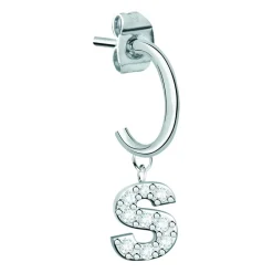 Gioielli In Acciaio|Mono Orecchini<La Petite Story MONO ORECCHINO SINGLE EARRINGS - LPS02AQM70