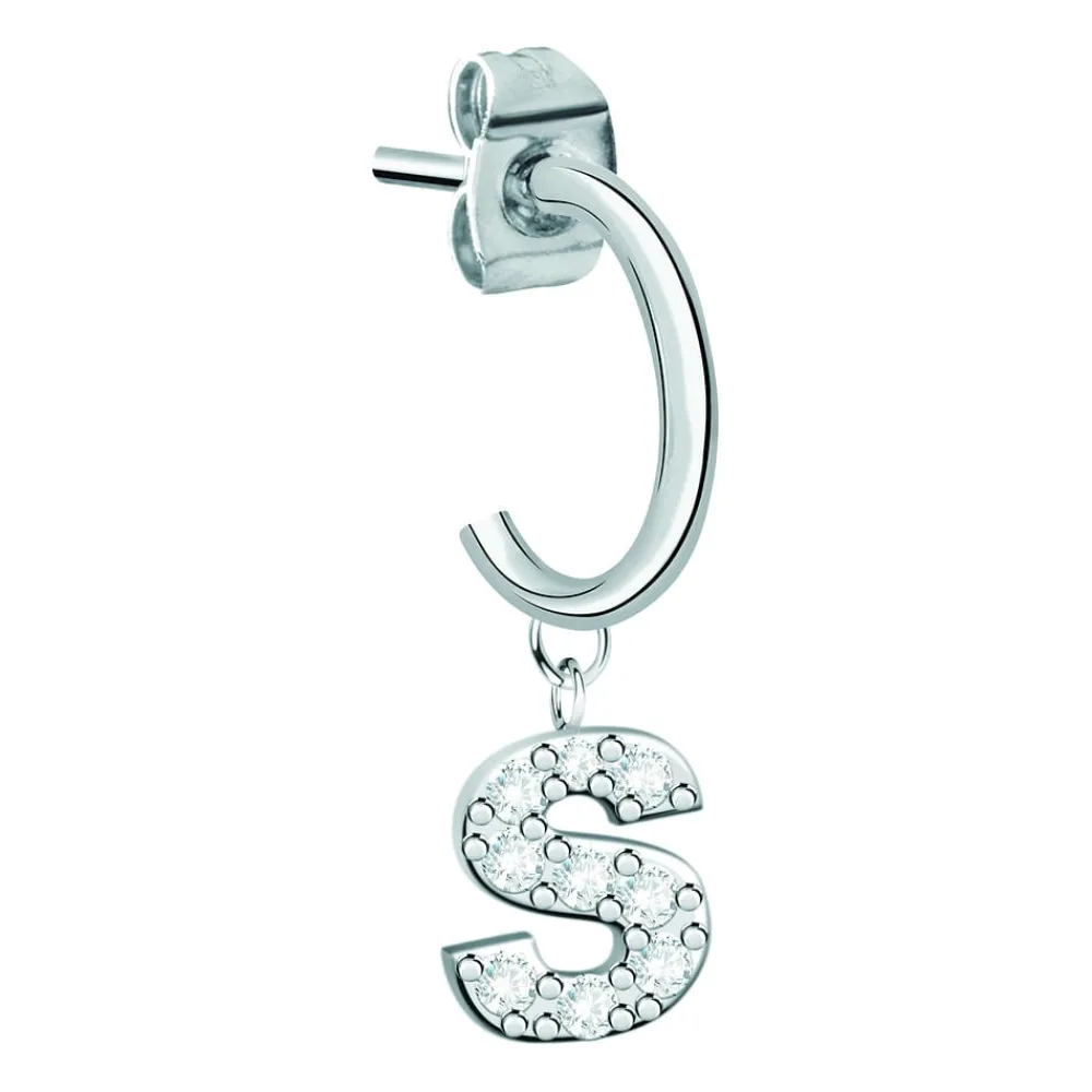 Gioielli In Acciaio|Mono Orecchini<La Petite Story MONO ORECCHINO SINGLE EARRINGS - LPS02AQM70